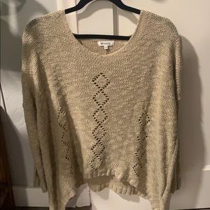 Flowy knit sweater